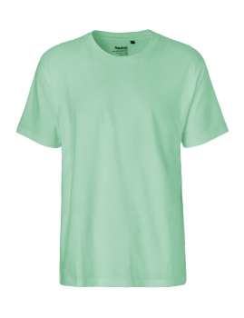 Herren Classic T-Shirt Fairtrade Bio Baumwolle - Neutral - Dusty Mint